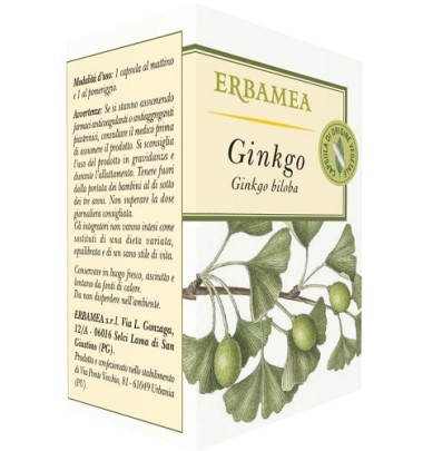 GINKGO 50CPS VEGETALI ERBAMEA