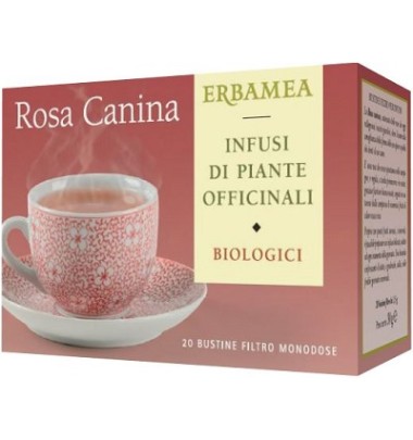 ROSA CANINA BUSTE FILTRO ERBAMEA