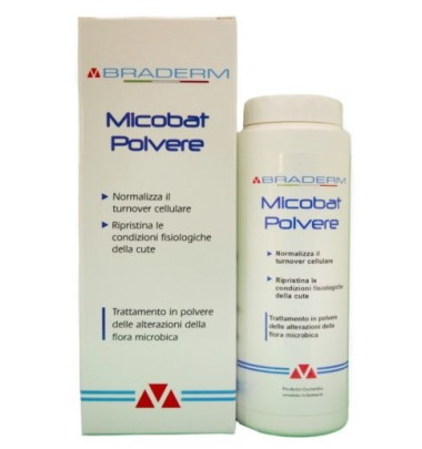 BRADERM MICOBAT POLVERE 75G