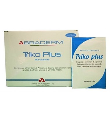 BRADERM TRIKO PLUS 30BUST