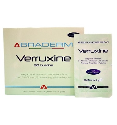 BRADERM VERRUXINE 30BUST