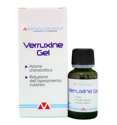 BRADERM VERRUXINE GEL 15ML