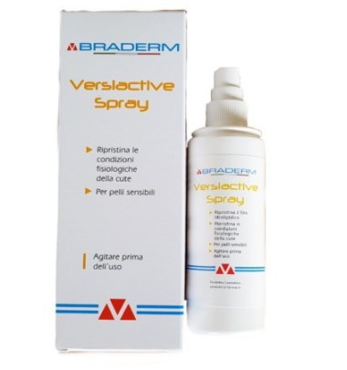 BRADERM VERSIACTIVE SPRAY 100ML