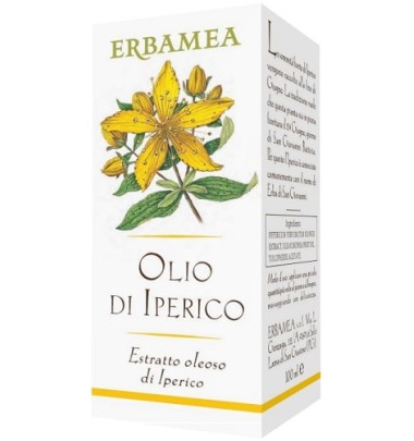 OLIO DI IPERICO 100ML ERBAMEA