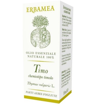 TIMO CHEMIOTIPO TIMOLO 10ML