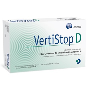 Vertistop D Integratore Alimentare 20 Compresse da 1100 mg