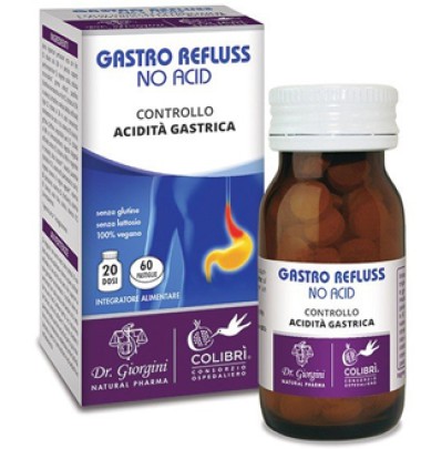 GASTRO REFLUSS NO ACID 60PAST