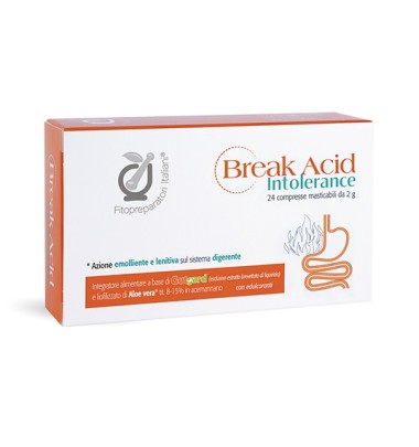 BREAK ACID INTOLERANCE 24CPR