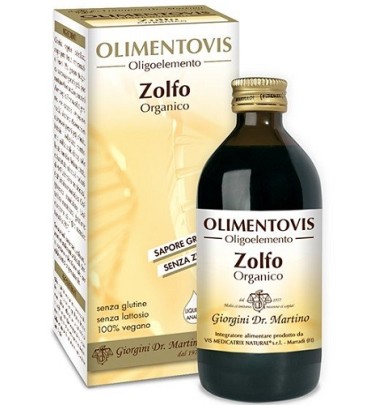 OLIMENTOVIS ZOLFO ORGANICO 200ML