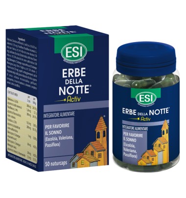 ERBE DELLA NOTTE ACTIV 50CPS