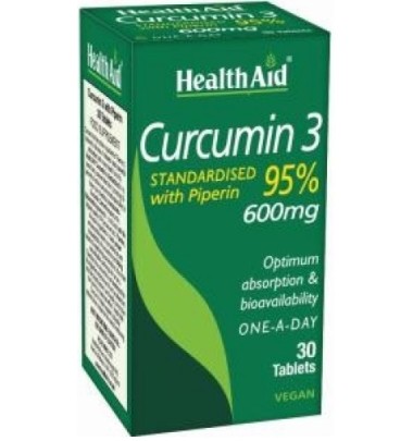 CURCUMIN 3 30CPR 600 MG