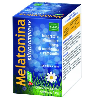 MELATONINA 150MICROCPR SOFAR