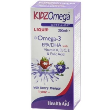 KIDZ OMEGA LIQUID 200ML HEA