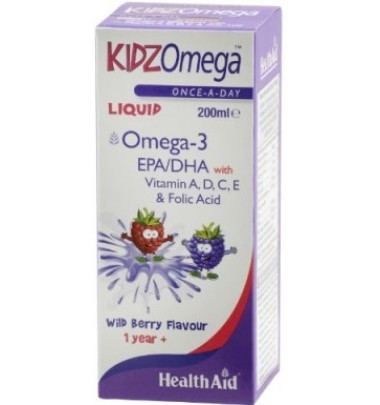KIDZ OMEGA LIQUID 200ML HEA