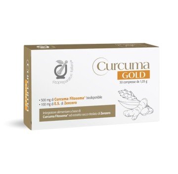 SELERBE CURCUMA GOLD 30CPR
