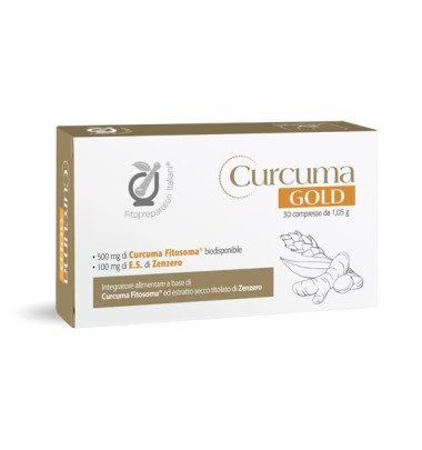 SELERBE CURCUMA GOLD 30CPR