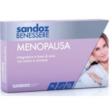 SANDOZ BENESSERE MENOPAUS 30CPR