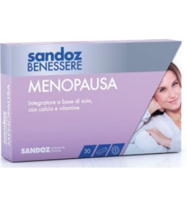 SANDOZ BENESSERE MENOPAUS 30CPR