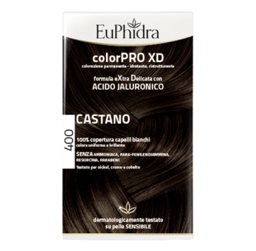 Euphidra ColorPro XD 400 Castano 50 ml -ULTIMI ARRIVI-PRODOTTO ITALIANO-OFFERTISSIMA-ULTIMI PEZZI-