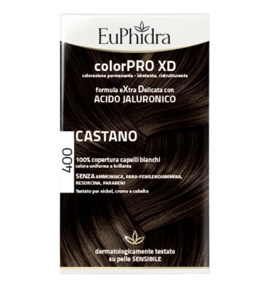 Euphidra ColorPro XD 400 Castano 50 ml -ULTIMI ARRIVI-PRODOTTO ITALIANO-OFFERTISSIMA-ULTIMI PEZZI-