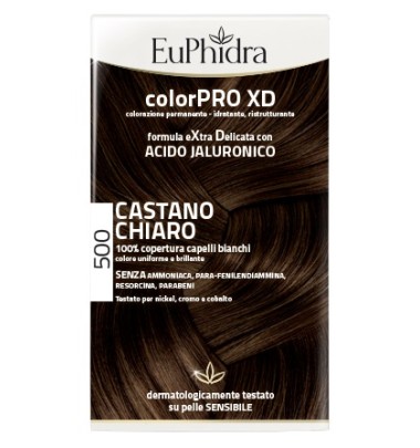 Euphidra ColorPro XD 500 Castano Chiaro 50 ml -ULTIMI ARRIVI-PRODOTTO ITALIANO-OFFERTISSIMA-ULTIMI PEZZI-
