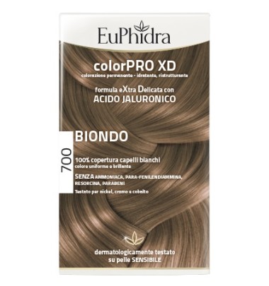 Euphidra Colorpro Xd700 Biondo -ULTIMI ARRIVI-PRODOTTO ITALIANO-OFFERTISSIMA-ULTIMI PEZZI-