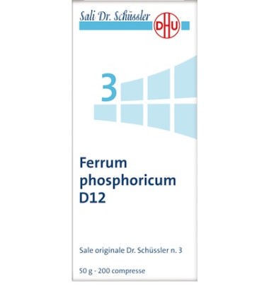 FERRUM PHOSP 3 D12  50G CPR SS