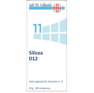 SILICEA 11 D12  50G CPR SS