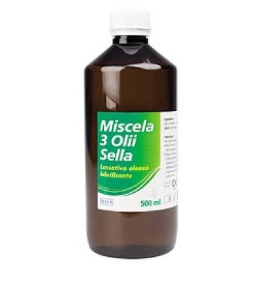 MISCELA 3 OLII 500ML SELLA -ULTIMI ARRIVI-PRODOTTO ITALIANO-OFFERTISSIMA-ULTIMI PEZZI-