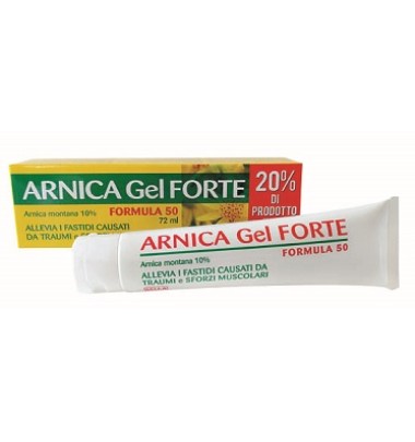 Arnica 10% Gel Forte Formula 50 Per Traumi Muscolari 72 ml -OFFERTISSIMA-ULTIMI ARRIVI-PRODOTTO ITALIANO-