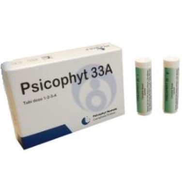 PSICOPHYT REMEDY 33A 4TUB 1,2G