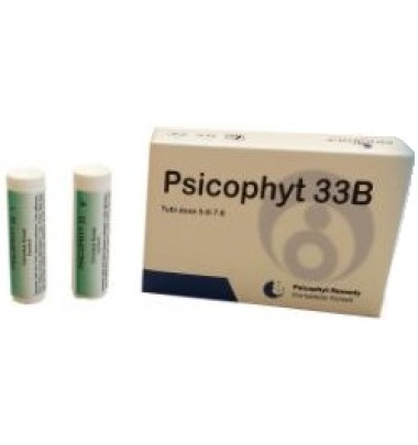 PSICOPHYT REMEDY 33B 4TUB 1,2G