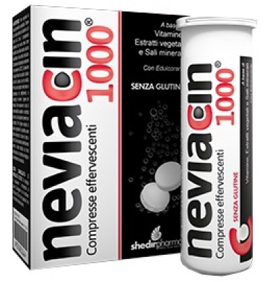 NEVIACIN 1000 20CPR EFFERV