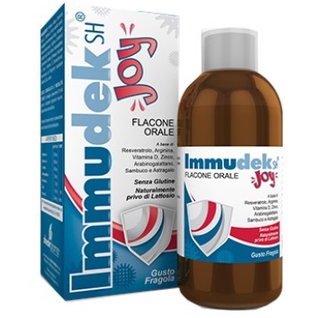 Immudek joy fragola integratore alimentare 200 ml-PRODOTTO ITALIANO-ULTIMO ARRIVO-OFFERTISSIMA-