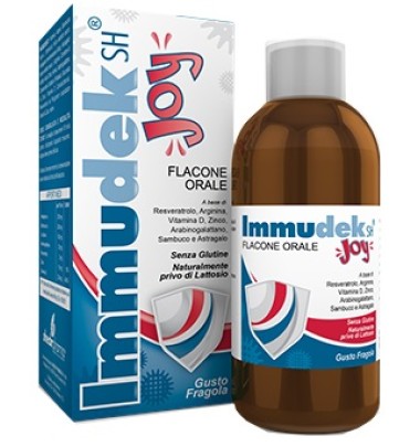 Immudek joy fragola integratore alimentare 200 ml-PRODOTTO ITALIANO-ULTIMO ARRIVO-OFFERTISSIMA-