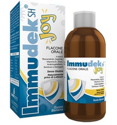 IMMUDEK JOY INT BANANA 200ML-PRODOTTO ITALIANO-ULTIMO ARRIVO-LUNGA SCADENZA-OFFERTISSIMA-