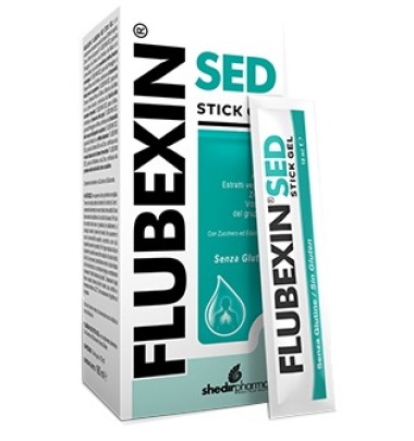 FLUBEXIN SED GEL 16 STICK 10ML