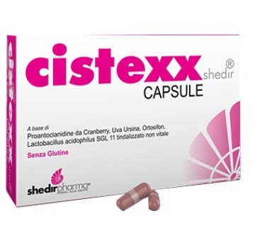 Cistexx Shedir 14 capsule-PRODOTTO ITALIANO-ULTIMO ARRIVO-LUNGA SCADENZA-OFFERTISSIMA-