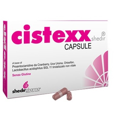 Cistexx Shedir 14 capsule-PRODOTTO ITALIANO-ULTIMO ARRIVO-LUNGA SCADENZA-OFFERTISSIMA-