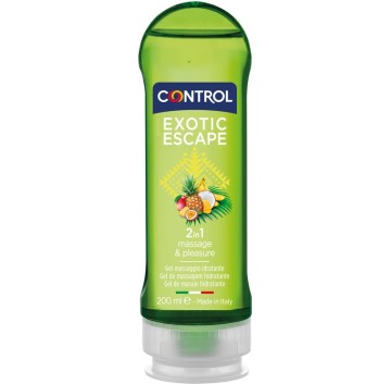 CONTROL GEL 2IN1 EXOTIC