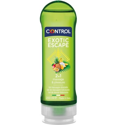 CONTROL GEL 2IN1 EXOTIC