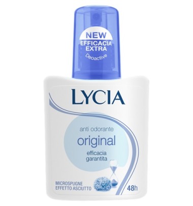 LYCIA  DEO ORIGINAL 75ML - OFFERTISSIMA - ULTIMI PEZZI ARRIVATI -