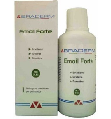 BRADERM EMOIL FORTE DET 400ML