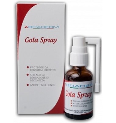 BRADERM GOLA SPRAY 30ML