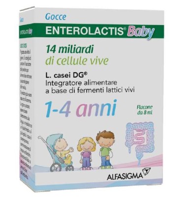Enterolactis Baby Gocce 8ml