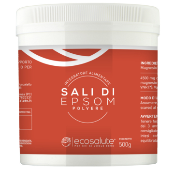 SALI EPSOM SALI POLV 500G ECOSAL