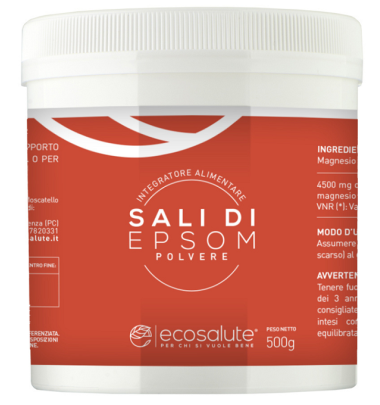 SALI EPSOM SALI POLV 500G ECOSAL