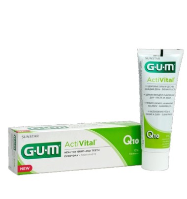 GUM ACTIVITAL DENTIF GEL 75ML