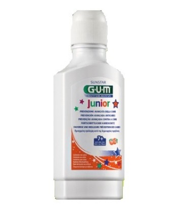 GUM JUNIOR MONSTER COLLUT 300ML