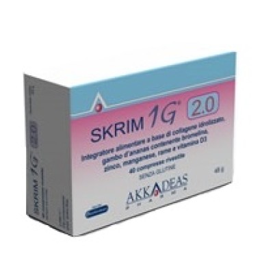 SKRIM 1G 2,0 40CPR